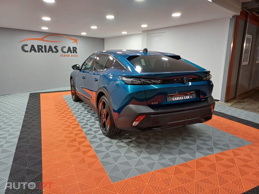 Peugeot 408 1.6 Hybrid GT e-EAT8