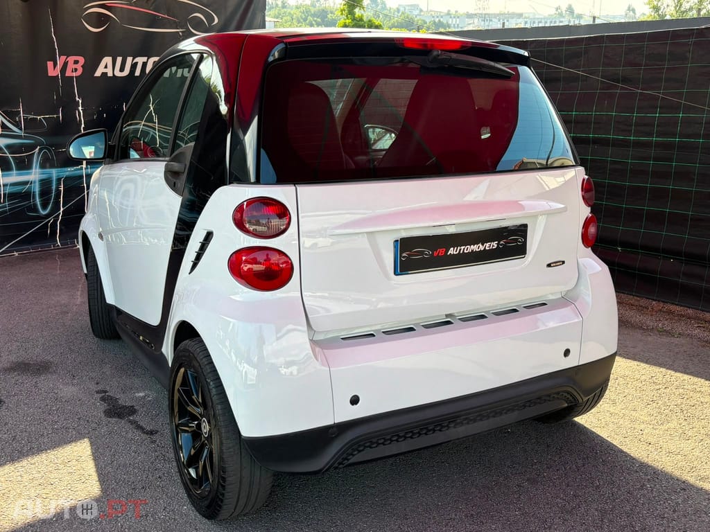 Smart ForTwo MHD
