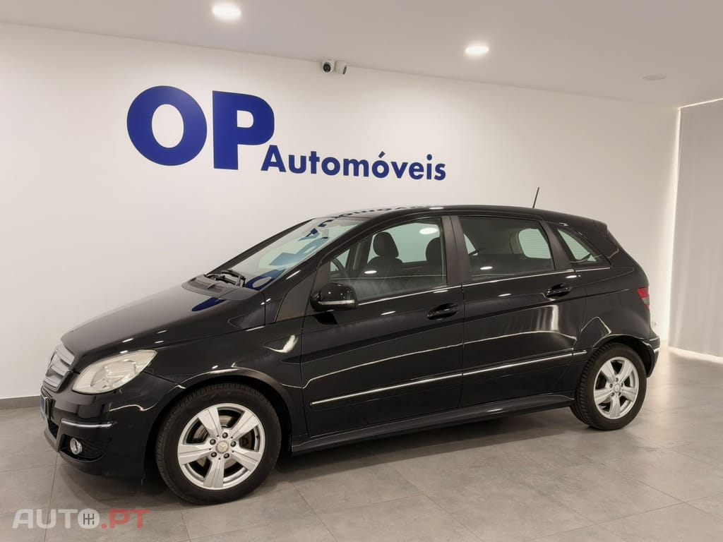 Mercedes-Benz B 180 CDi Autotronic