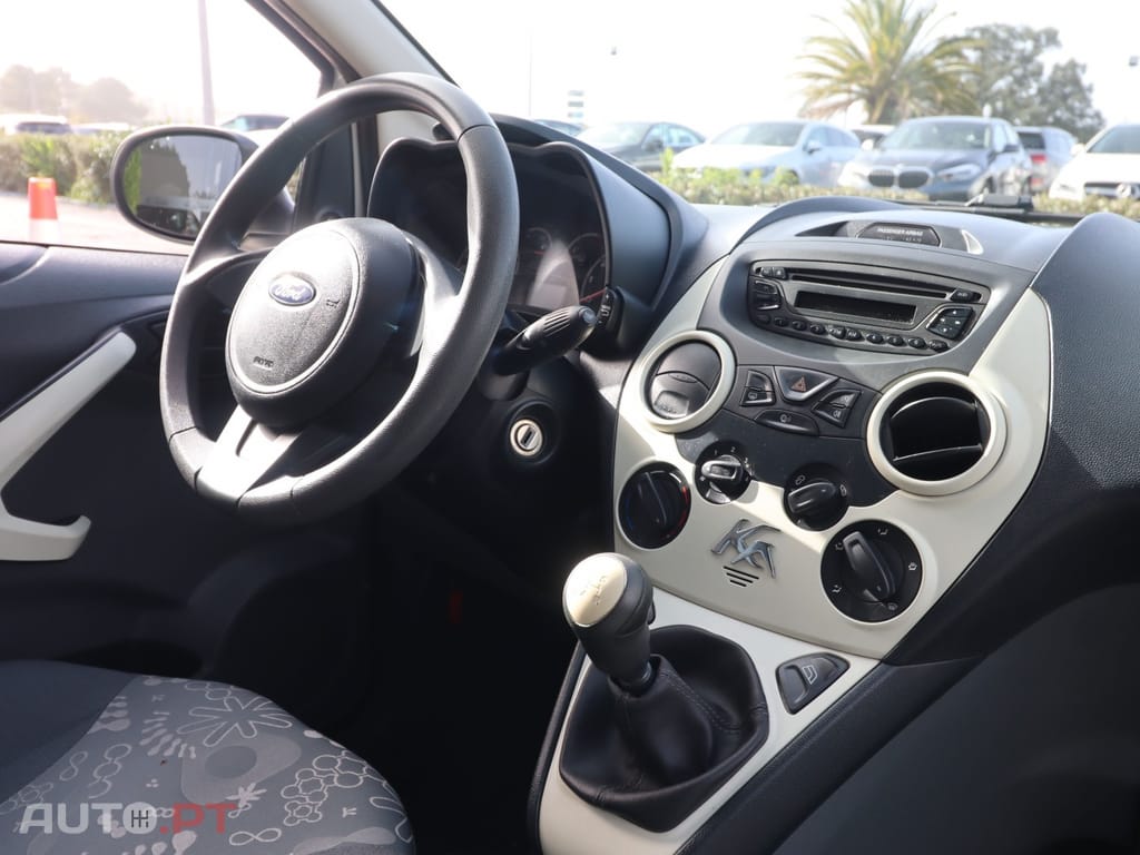 Ford KA 1.2 1st Edition
