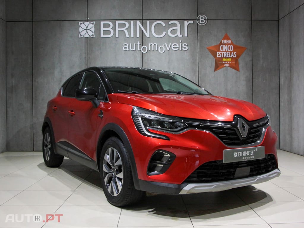 Renault Captur 1.0 TCe Exclusive