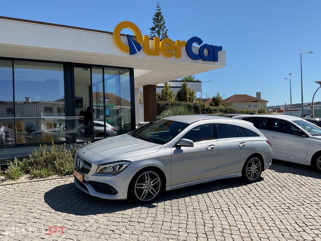 Mercedes-Benz CLA 180 d Shooting Brake AMG Line Aut.