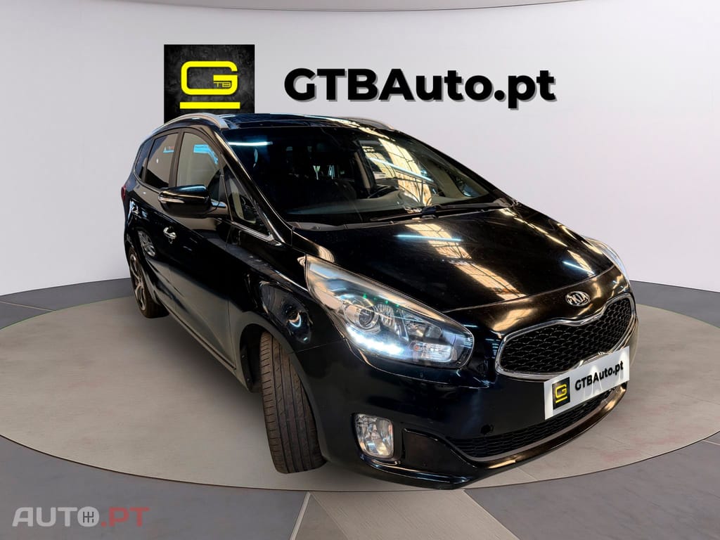 Kia Carens 1,7d 7L