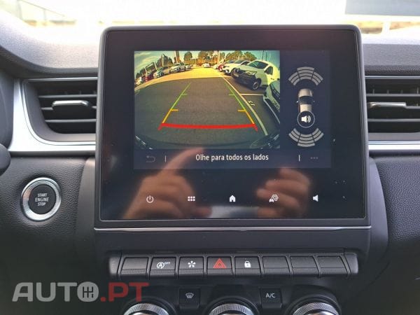 Renault Captur 1.0 TCe 100 Bi-Fuel techno