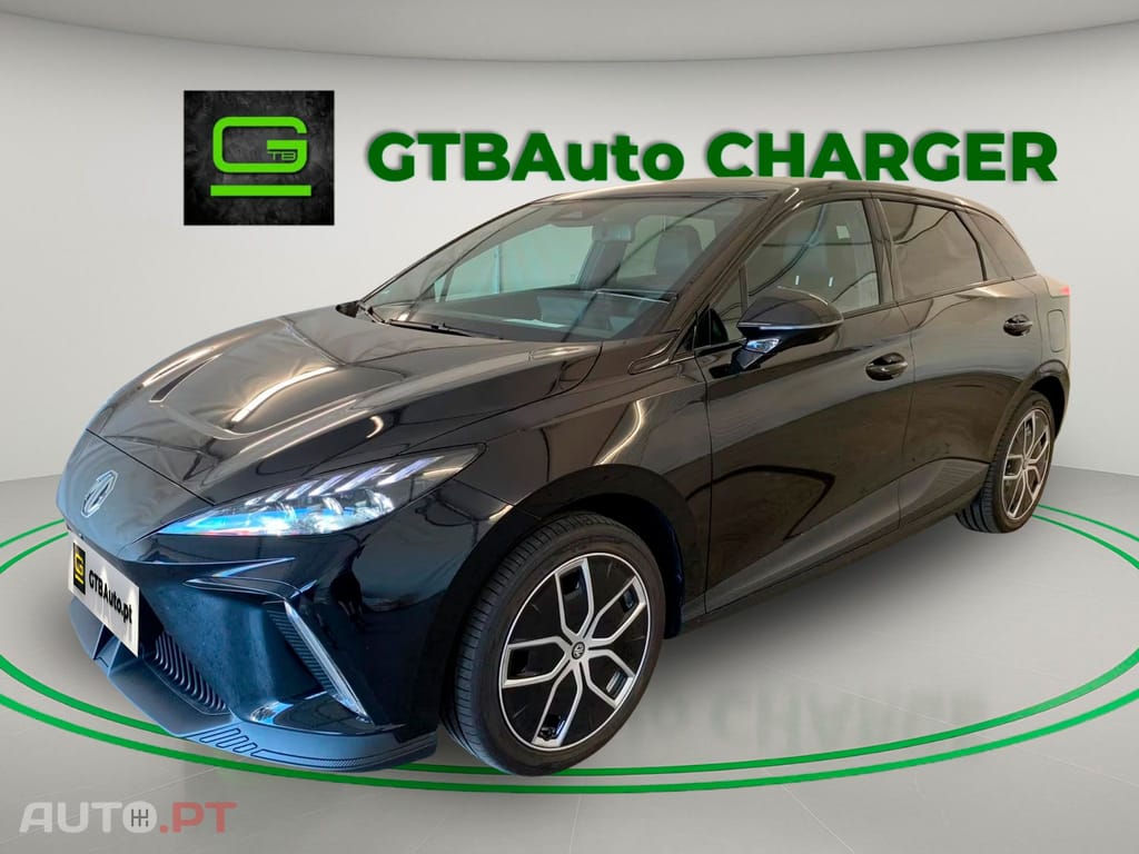 MG MG4 Maximal 64kWh Luxury I.V.A DEDUTIVEL