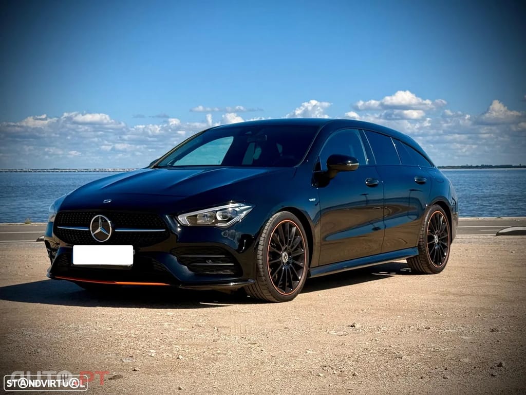 Mercedes-Benz CLA 200 shooting Brake AMG Line Aut. Orange edition
