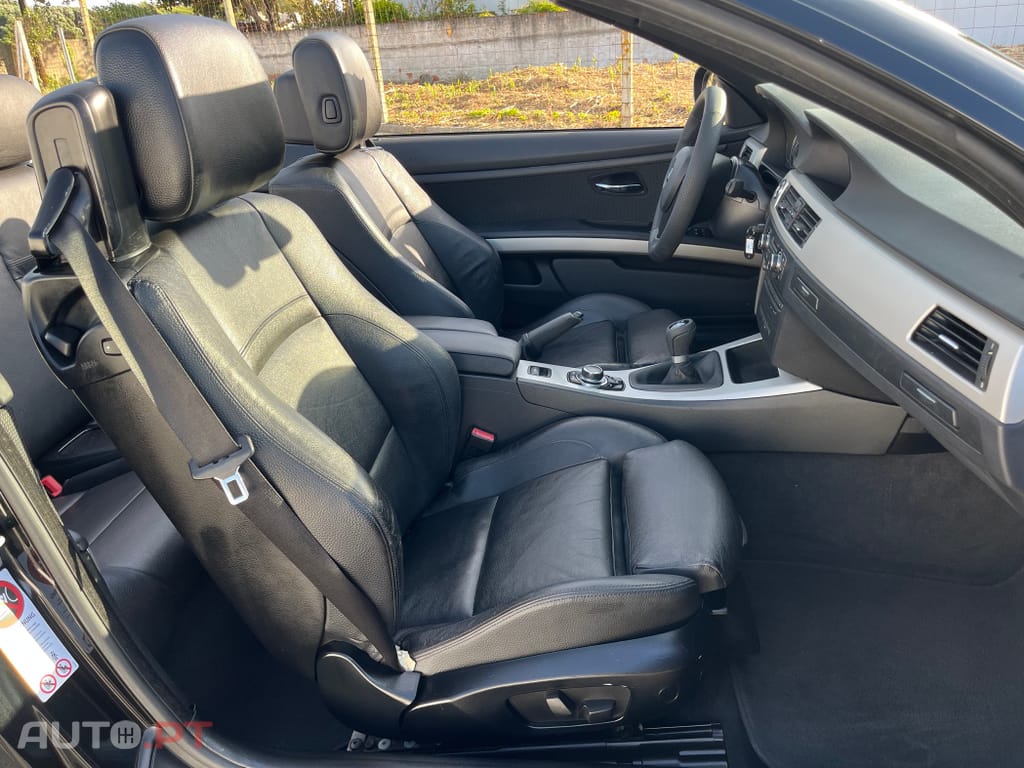 BMW 320 d Cabrio
