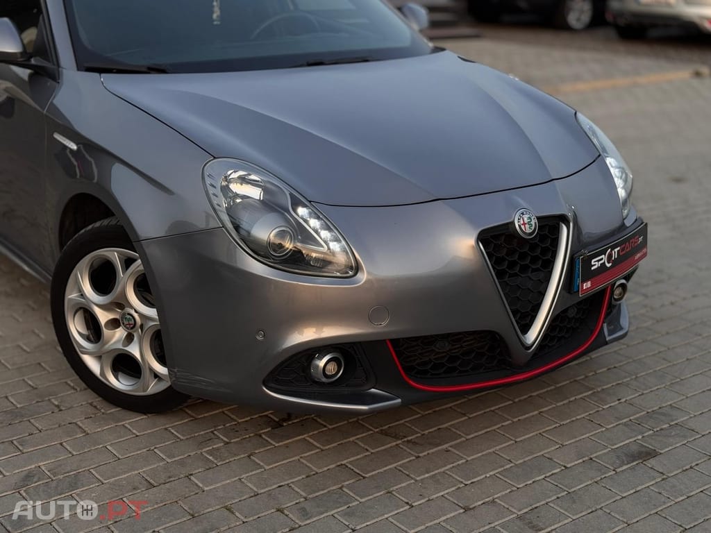 Alfa Romeo Giulietta 1.6 JTDM Sport TCT