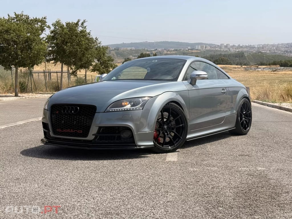 Audi TTS 2.0 TFSI DSG QUATTRO