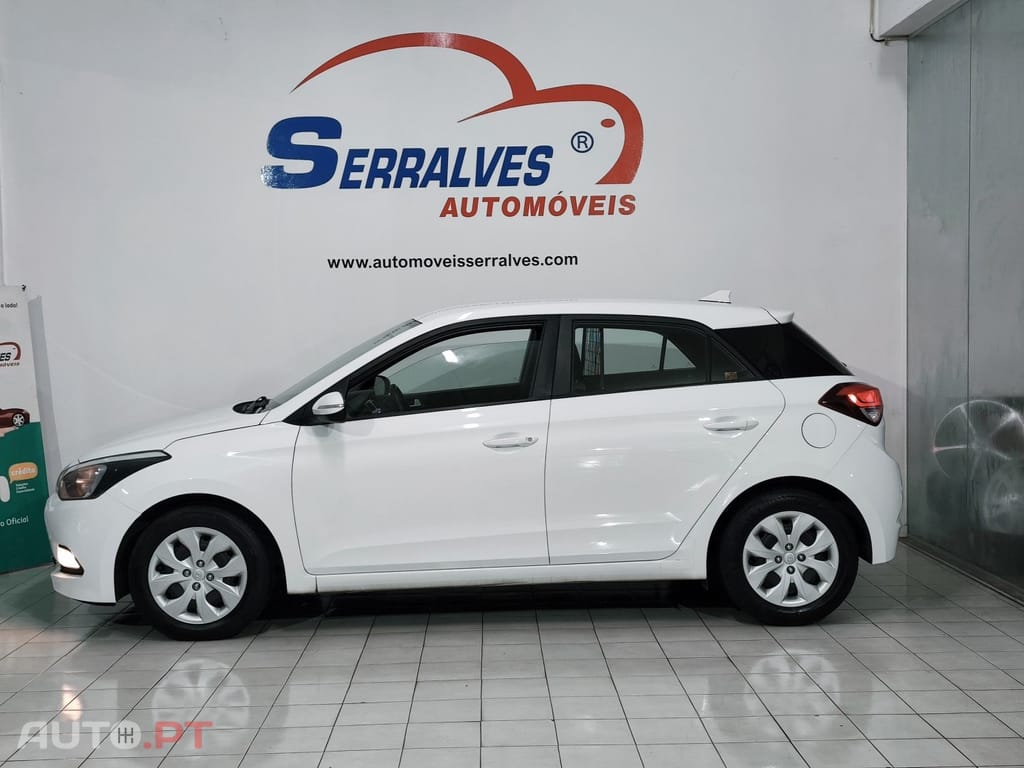 Hyundai i20 1.1 CRDi Blue Access+Bluetooth+Comandos no Volante