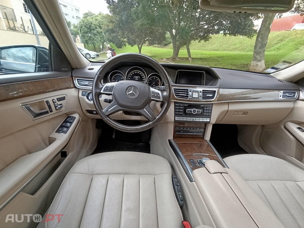 Mercedes-Benz E 350 BlueTec Avantegard 4-matic