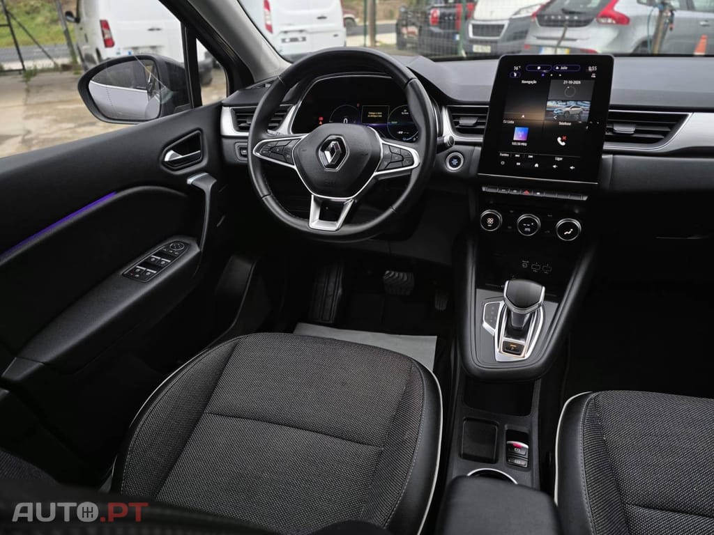 Renault Captur 1.6 E-Tech Plug-In Intens