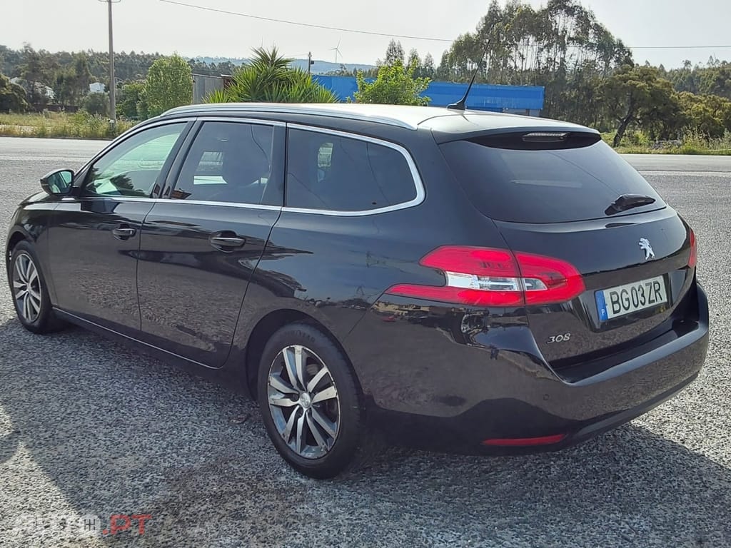 Peugeot 308 SW BlueHDi 130 EAT6 Stop & Start Allure