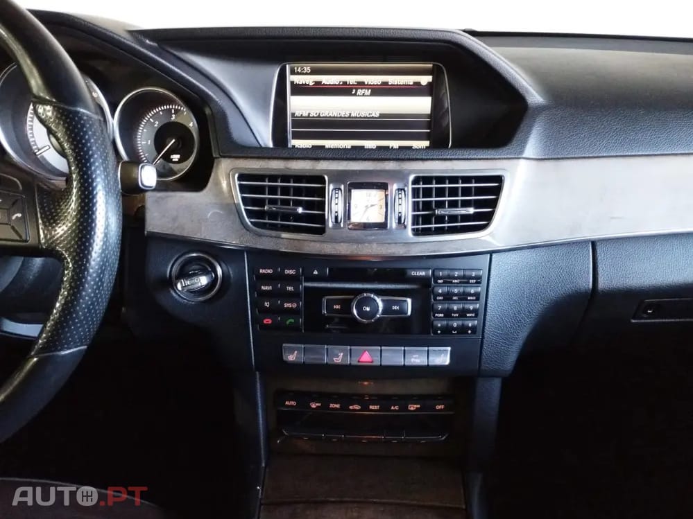 Mercedes-Benz E 300 Bluetec Hybrid Avantgarde