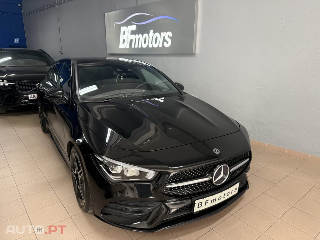 Mercedes-Benz CLA 180 d Shooting Brake AMG Line Aut.