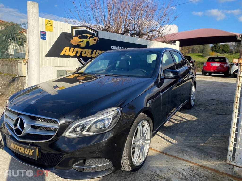 Mercedes-Benz E 300 Bluetec Hybrid Elegance