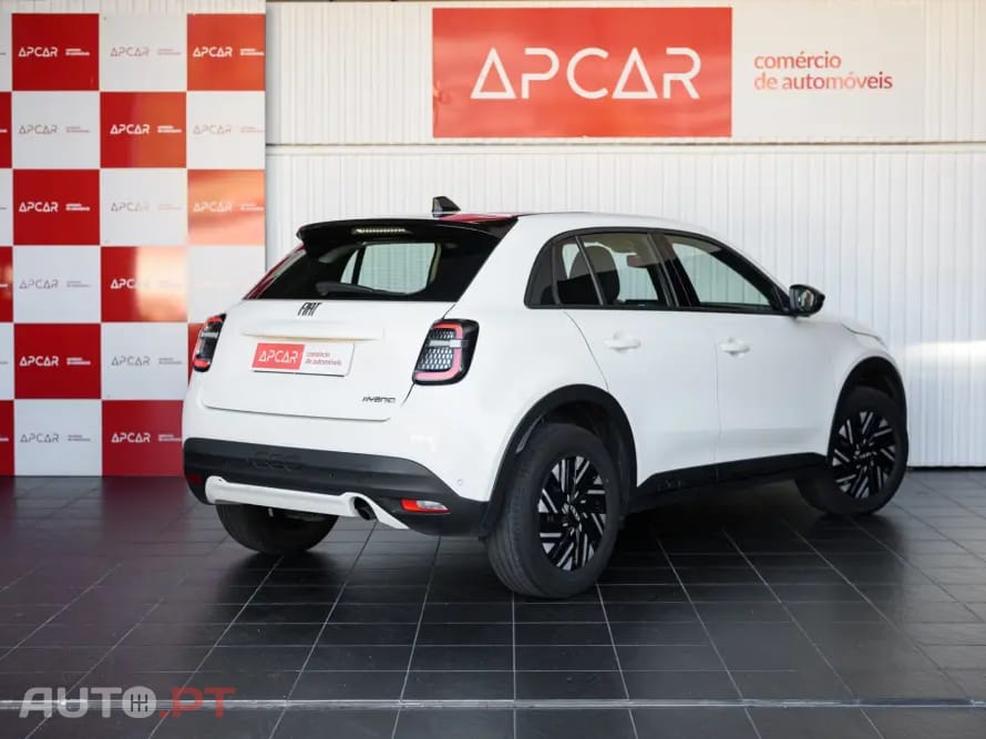 Fiat 600 1.2 Hybrid
