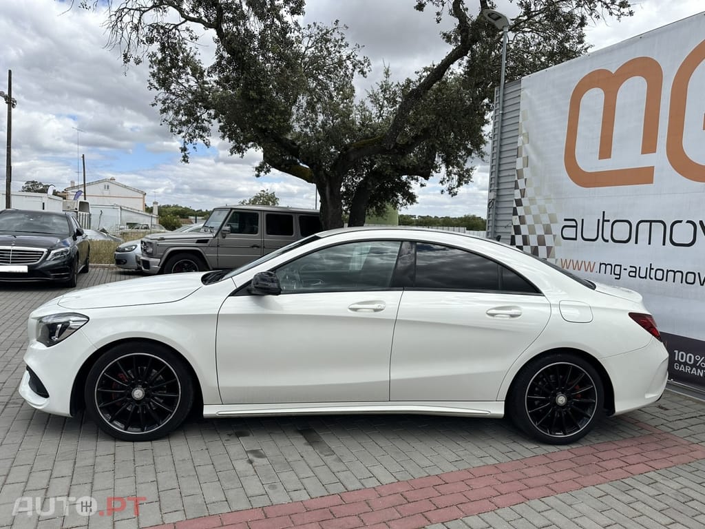 Mercedes-Benz CLA 200 AMG Line