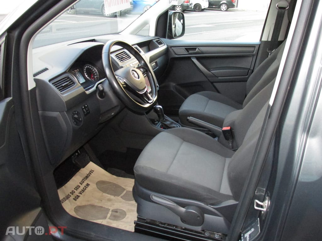 Volkswagen Caddy KingCab 2.0 TDI Business DSG