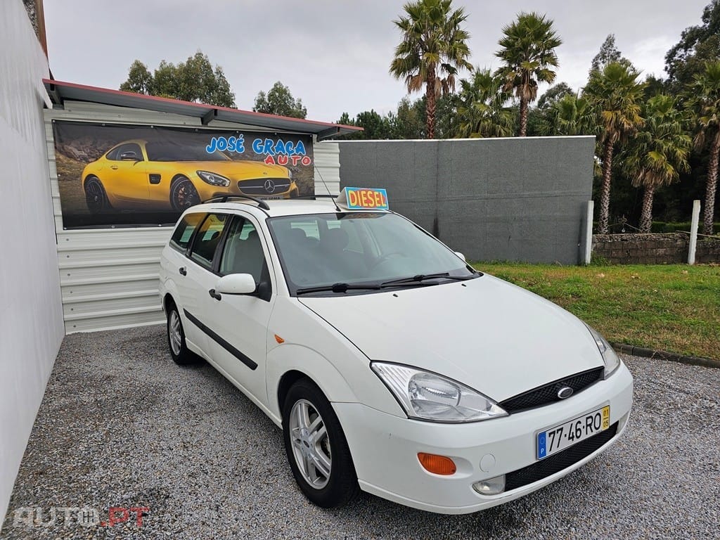 Ford Focus SW 1.8 TDdi Ghia