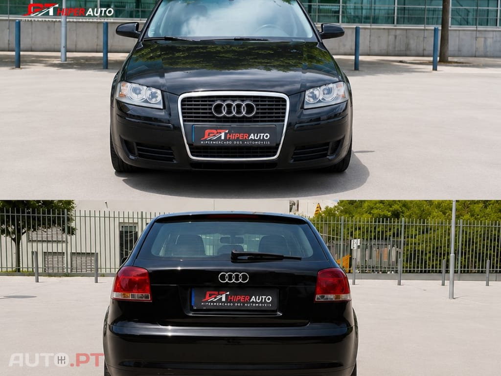 Audi A3 2.0 TDI Attraction