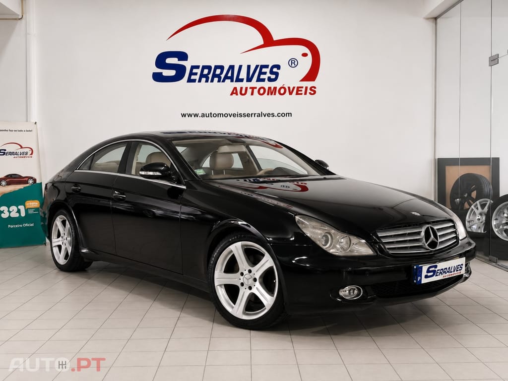 Mercedes-Benz CLS 320 CDi
