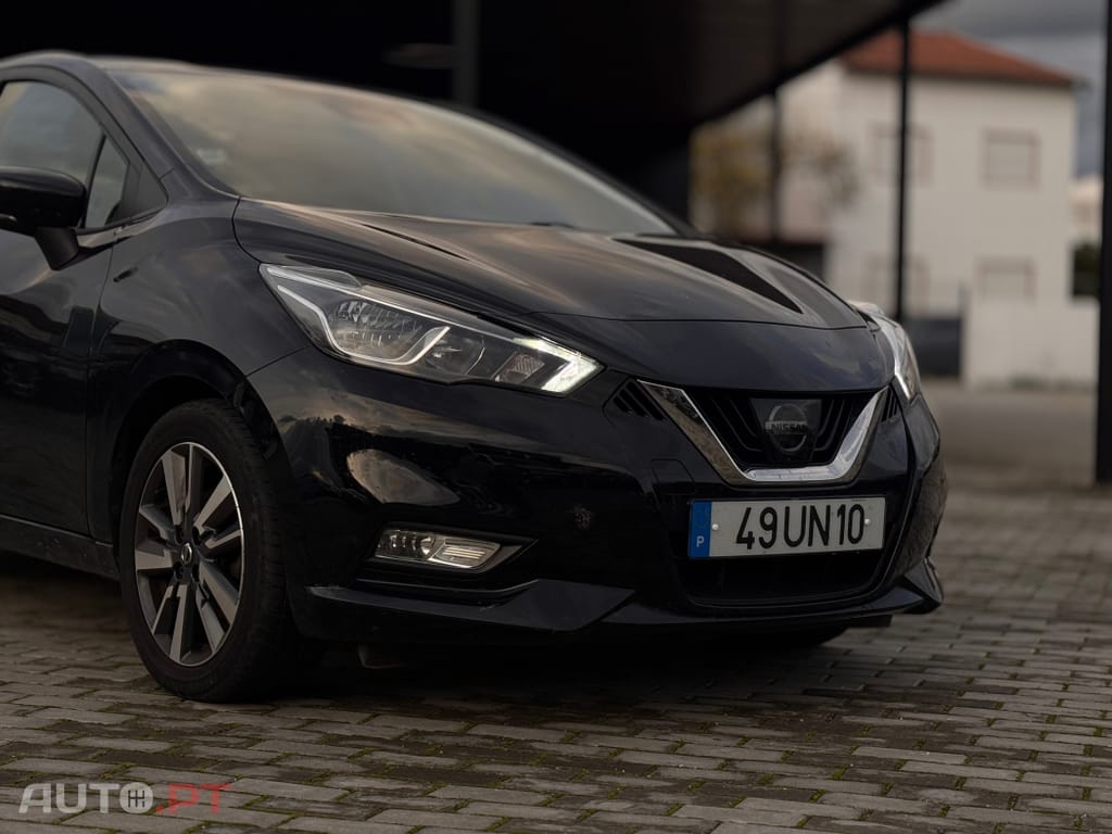 Nissan Micra 1.5 dCi N-Connecta S/S