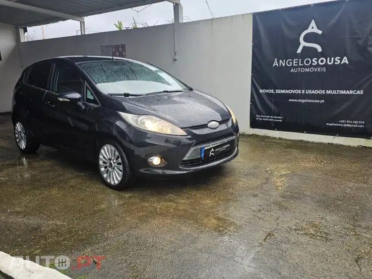 Ford Fiesta 1.4 TDCI Titanium