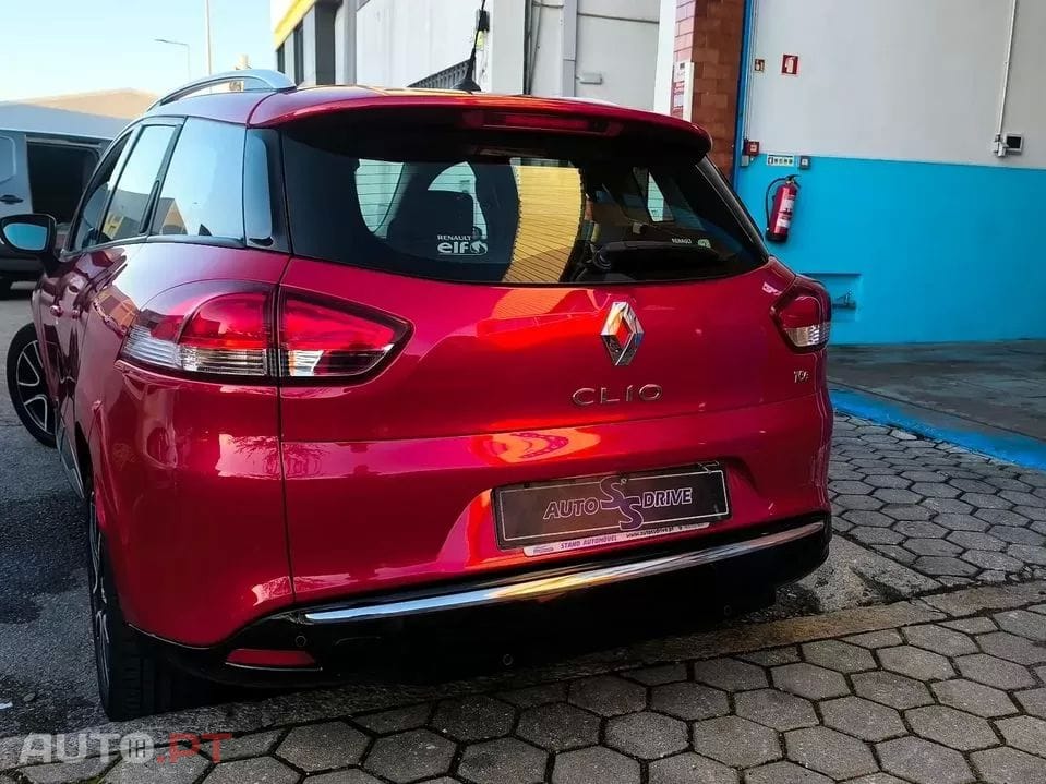 Renault Clio Sport Tourer 0.9 TCE Luxe
