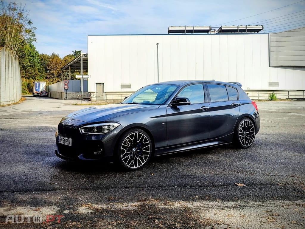 BMW 120 d xDrive Aut. Edition M Sport Shadow