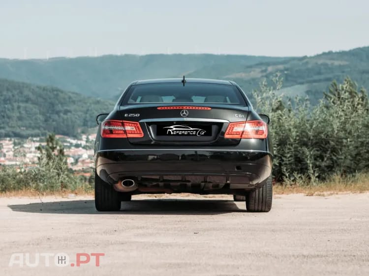Mercedes-Benz E 250 CDI COUPE AVANTGARD