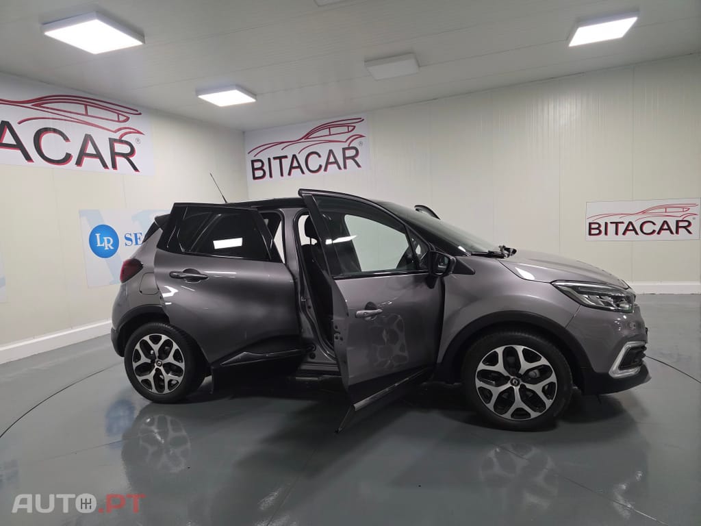 Renault Captur 1.5 dCi Exclusive