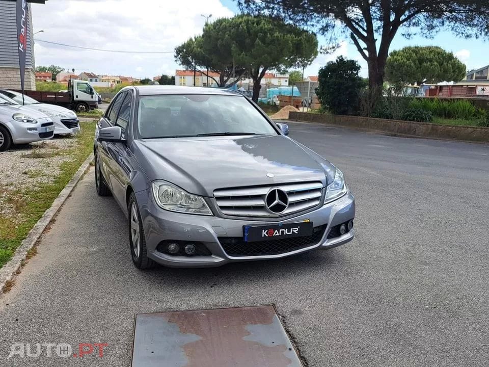 Mercedes-Benz C 180 CDi Elegance BlueEfficiency