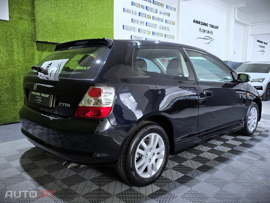 Honda Civic 1.7 CTDi Sport
