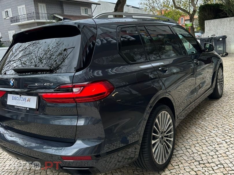 BMW X7 40 d xDrive
