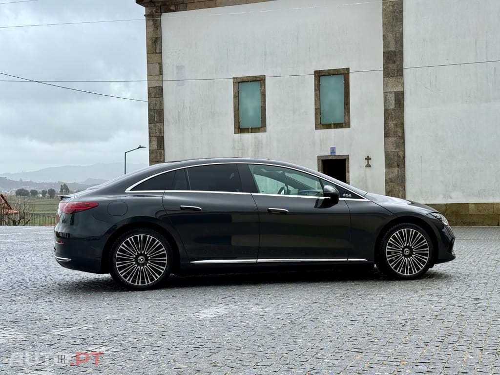 Mercedes-Benz EQE 350+ Edition Electric Art