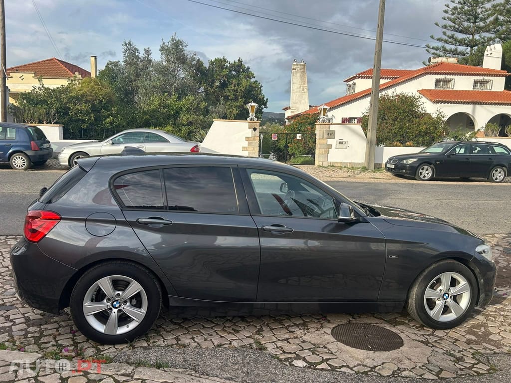 BMW 116 d  Line Sport