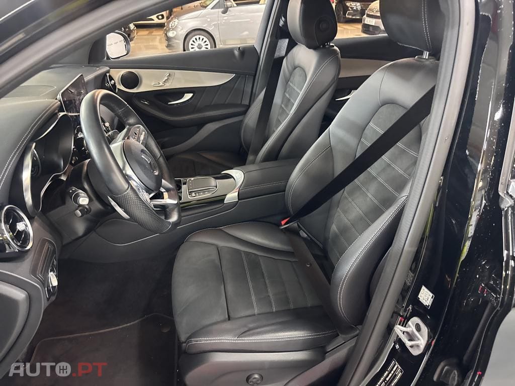 Mercedes-Benz GLC 300 e Coupé 4Matic