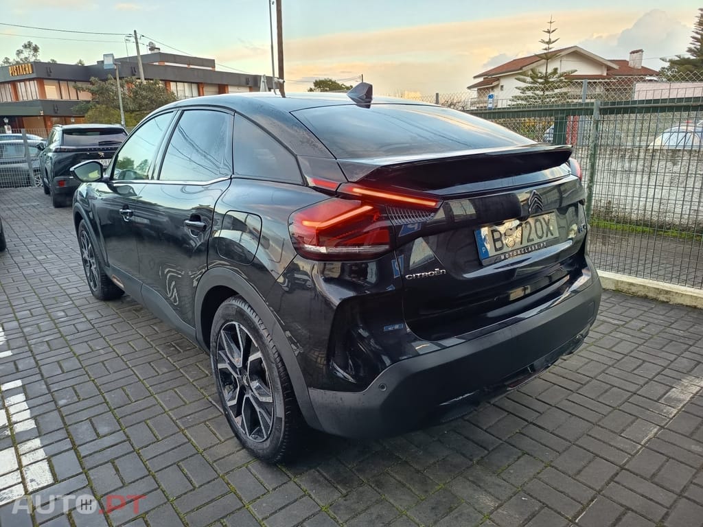 Citroen e-C4 50 kWh E-Series Collection