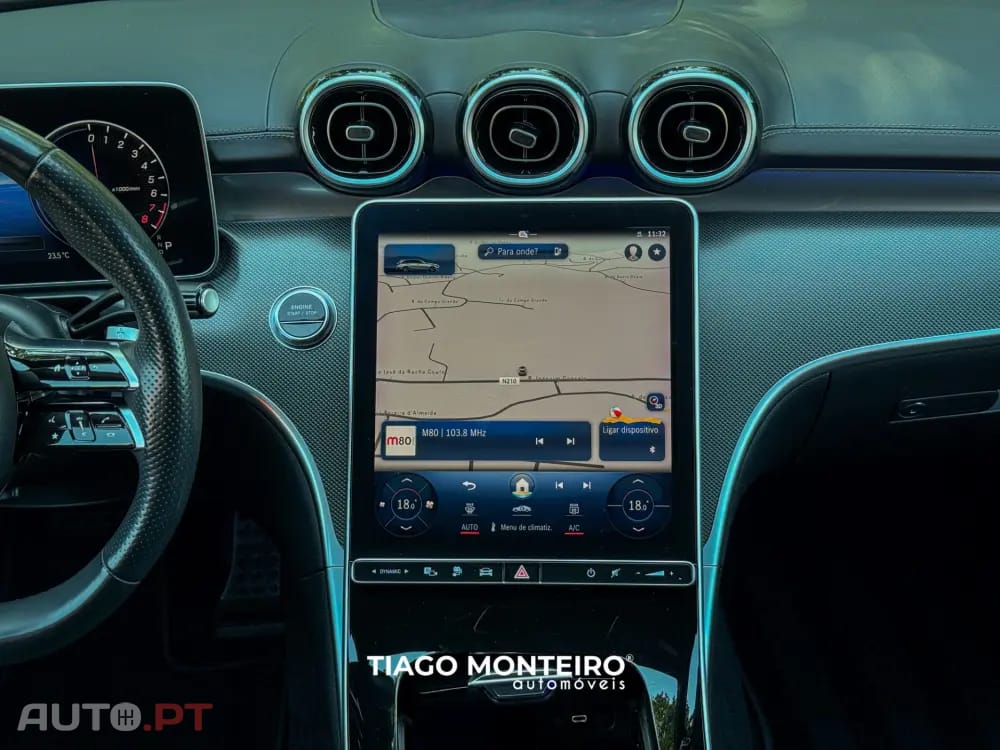 Mercedes-Benz C 300 e T 9G-TRONIC AMG Line