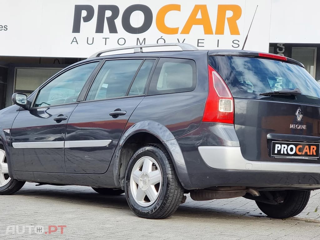 Renault Mégane Break 1.5 dCi Confort