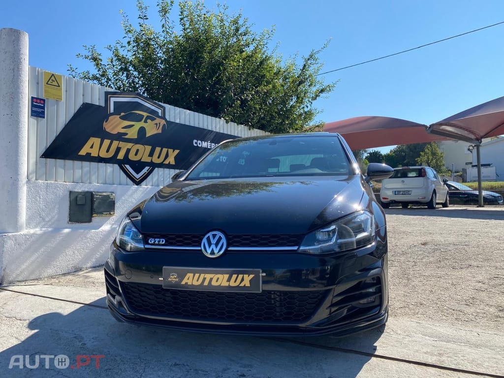 Volkswagen Golf GTD 2.0 TDI SCR DSG