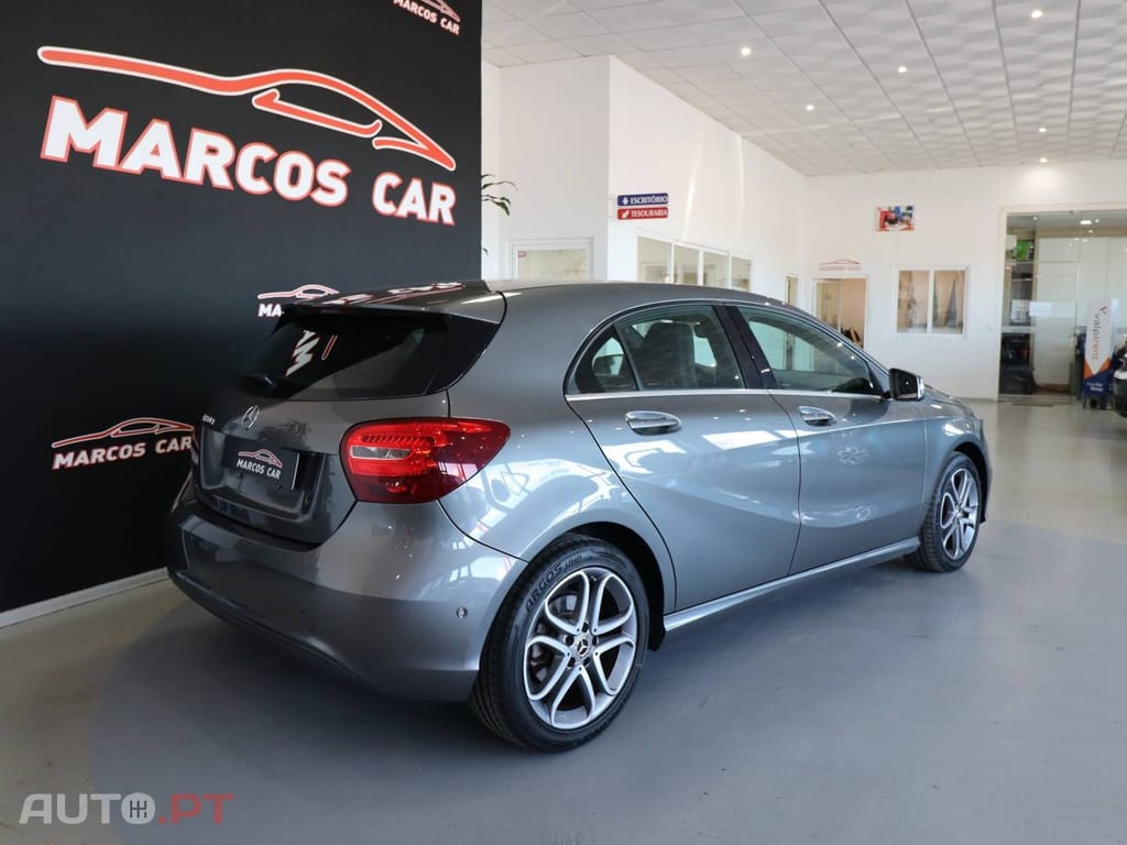 Mercedes-Benz A 180 CDI (BlueEFFICIENCY) Style