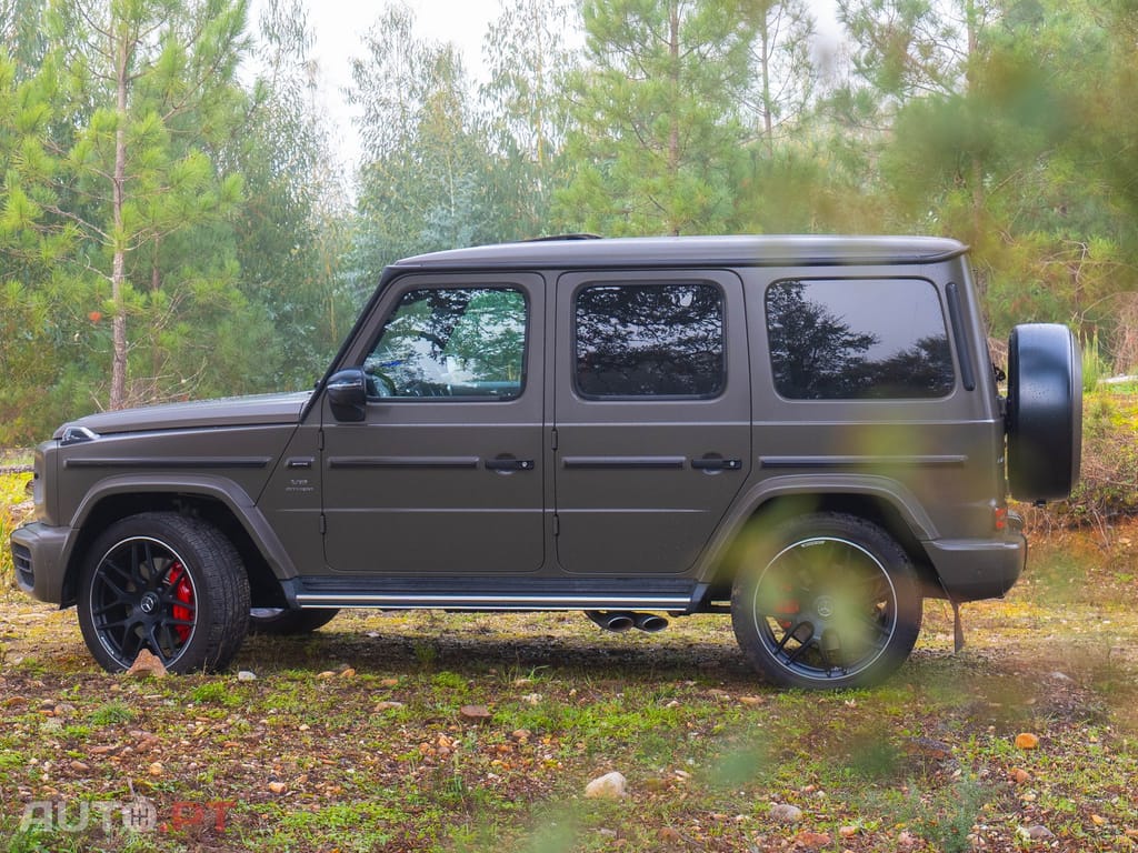 Mercedes-Benz G 63 AMG Speedshift 9G-TRONIC