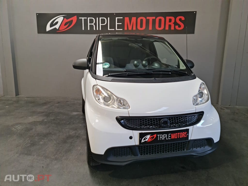 Smart ForTwo 0.8 cdi Passion 54