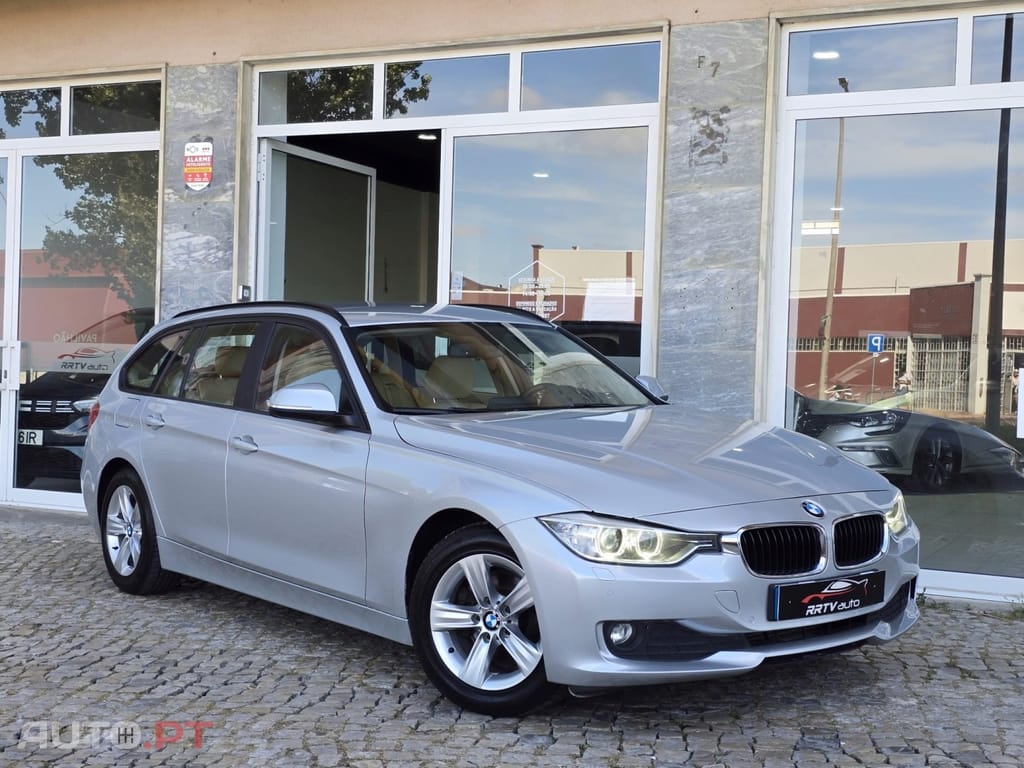 BMW 320 d Touring Aut.