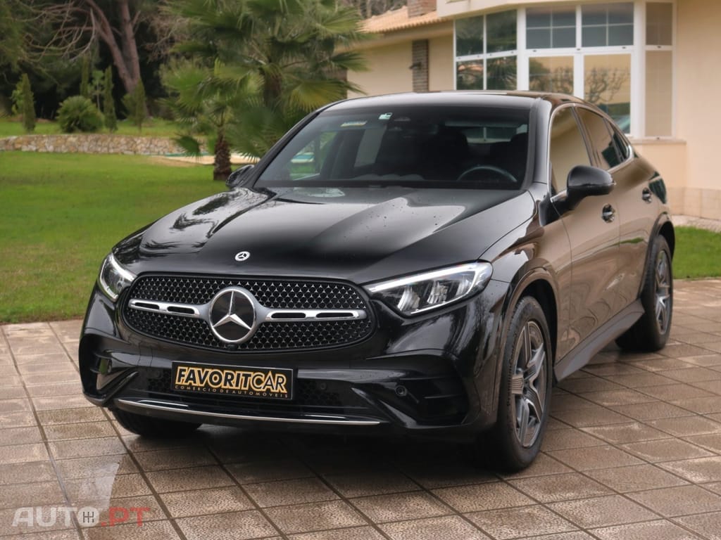 Mercedes-Benz GLC 300 de 4Matic