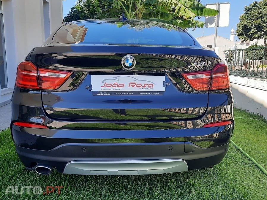 BMW X4 20 d xDrive xLine Auto