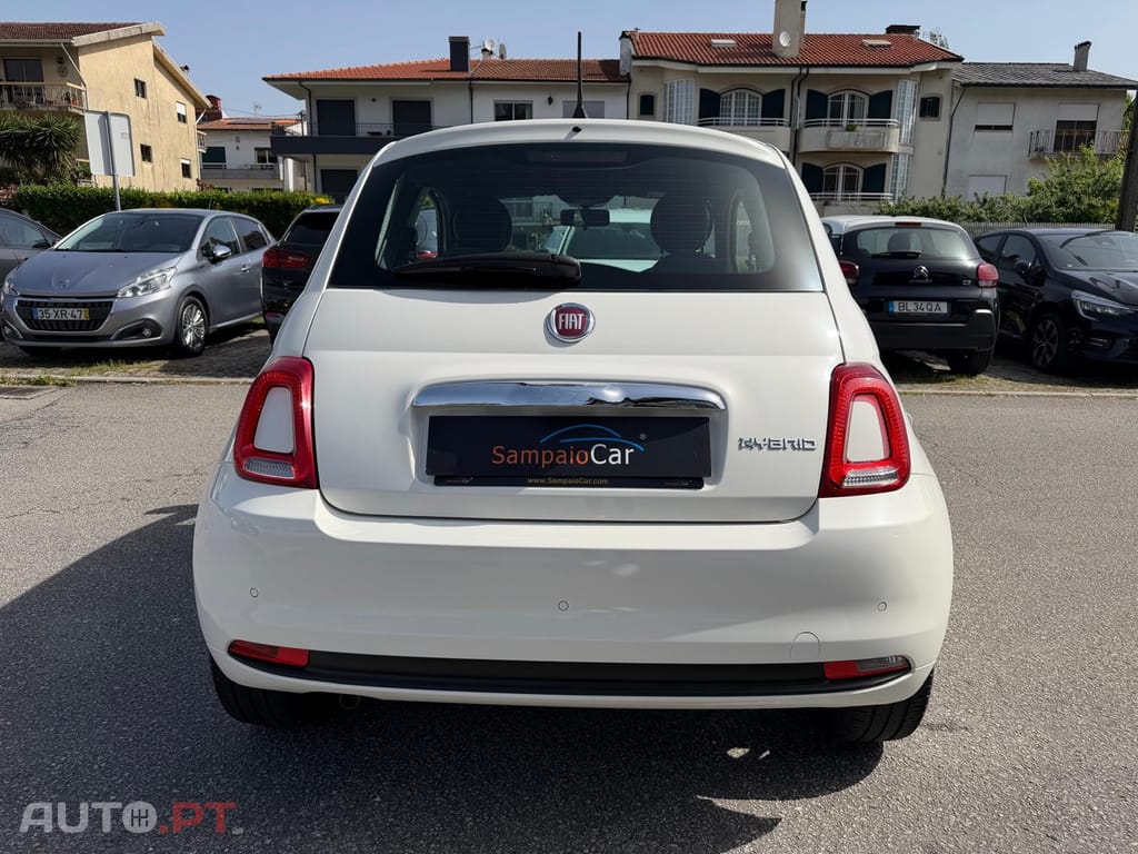 Fiat 500 1.0 Hybrid Lounge