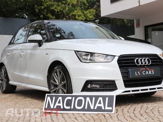 Audi A1 1.0 TFSI S-line